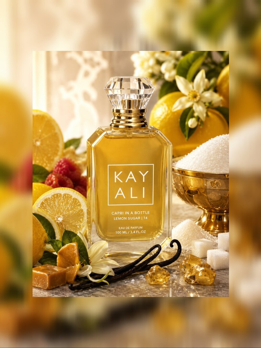 KAYALI Capri in a Bottle Lemon Sugar | 14 EDP New